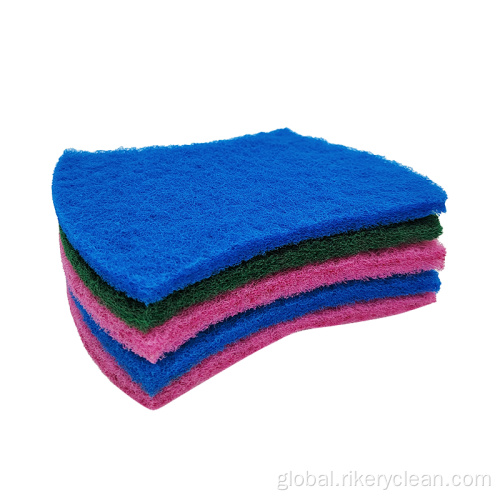 Household Scouring Pad Non-Scratch Scouring Pad Sponge Supplier